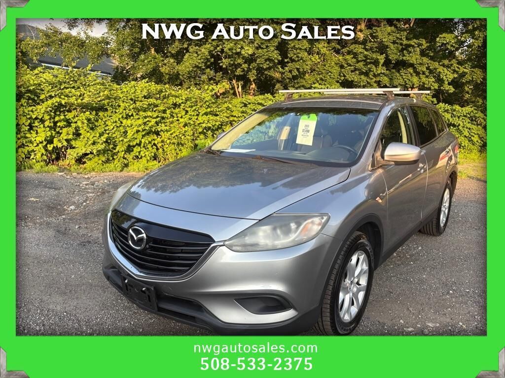 2013 MAZDA CX-9
