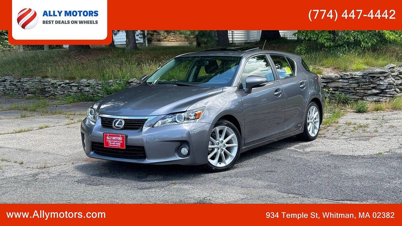 2013 LEXUS CT