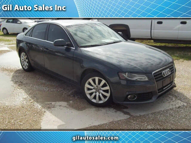 2010 AUDI A4
