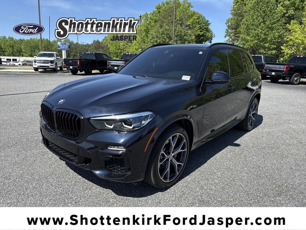 2021 BMW X5