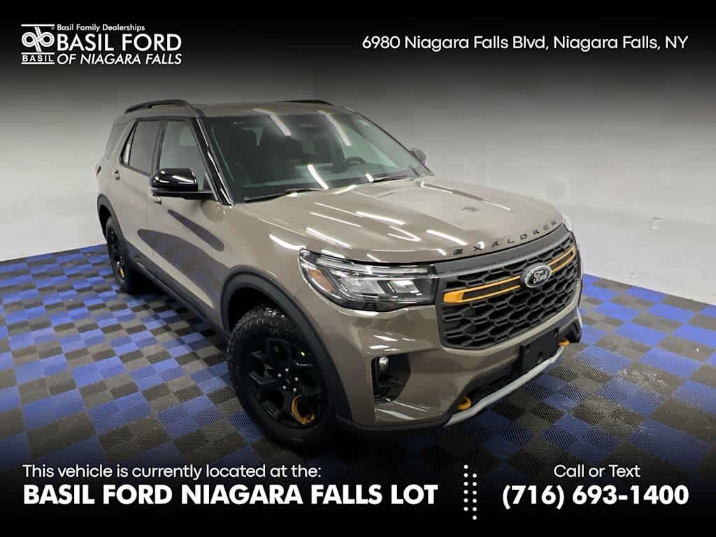 2026 FORD Explorer