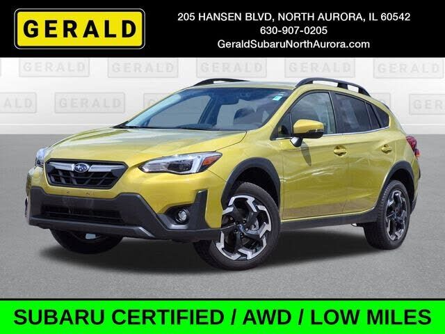 2021 SUBARU Crosstrek