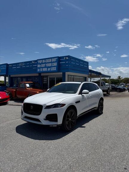 2022 JAGUAR F-Pace