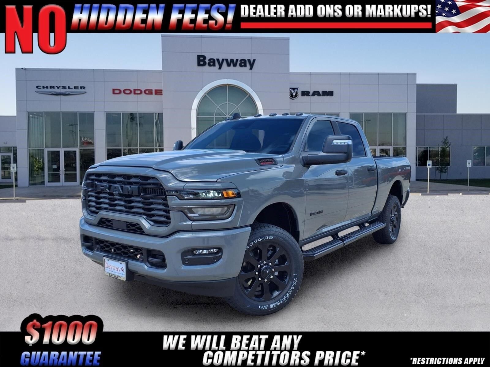 2026 RAM 2500