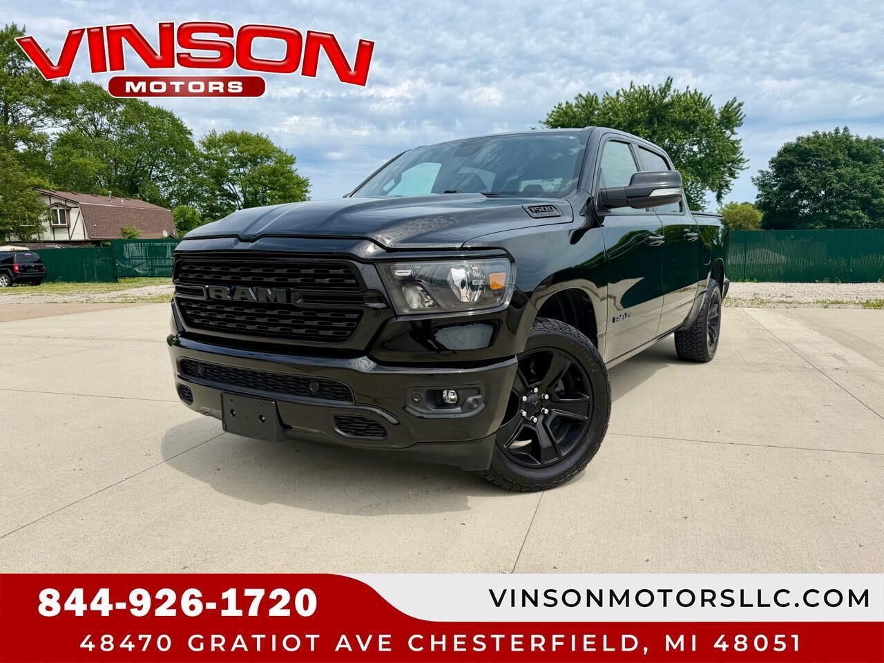 2022 RAM 1500