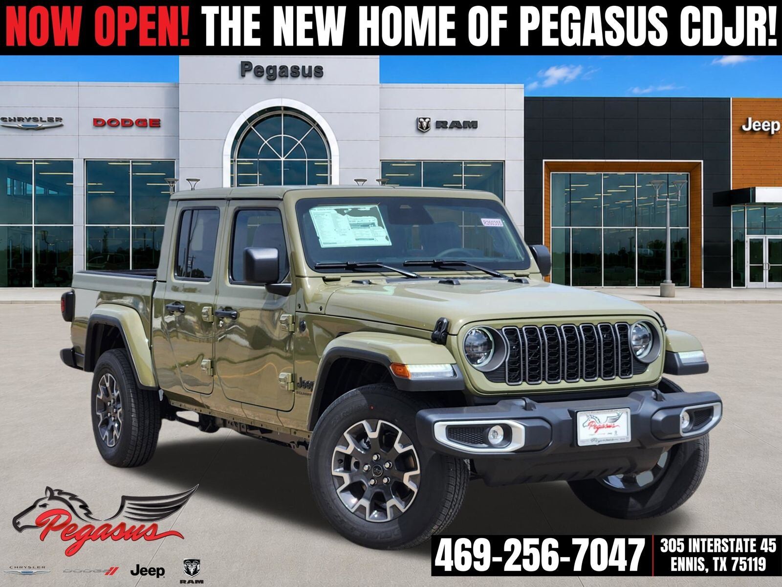 2026 JEEP Gladiator