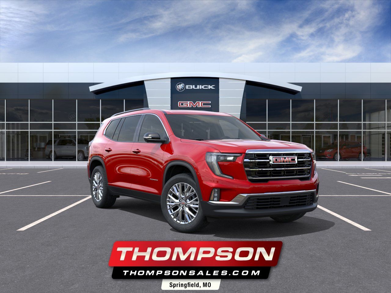 2026 GMC Acadia
