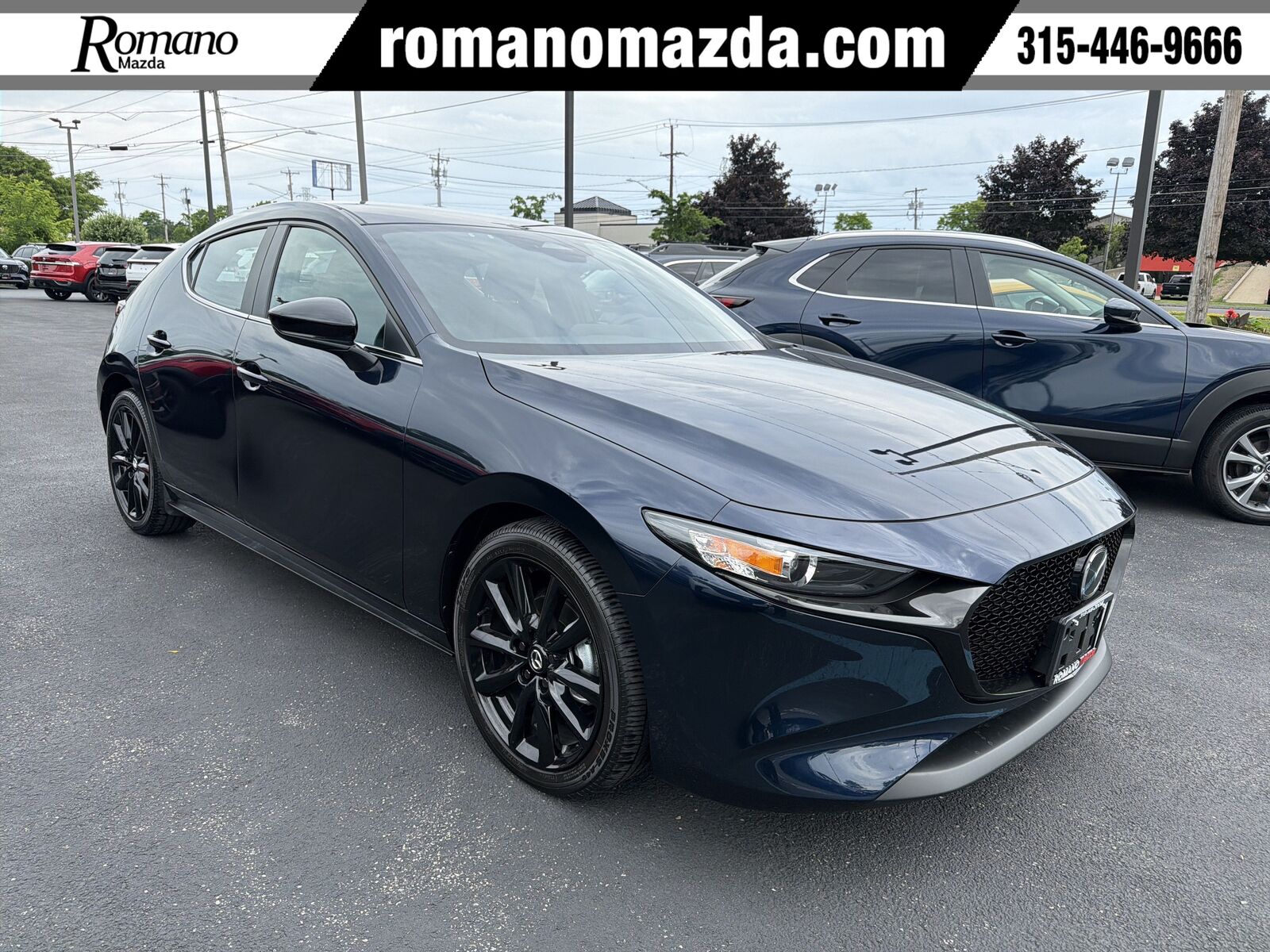 2024 MAZDA Mazda3