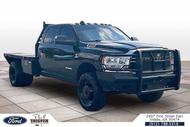2020 RAM 3500