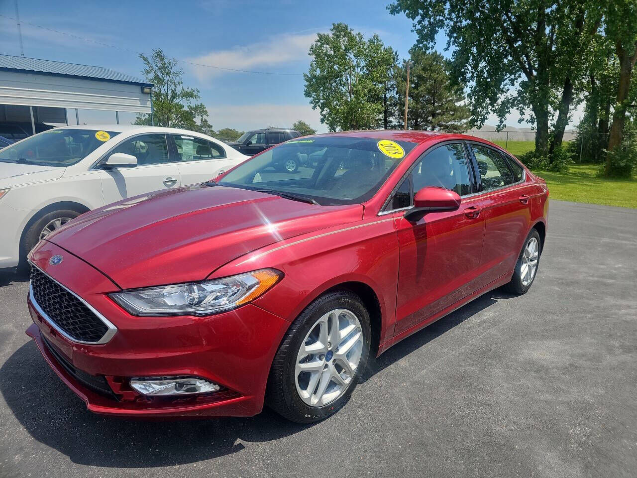2018 FORD Fusion
