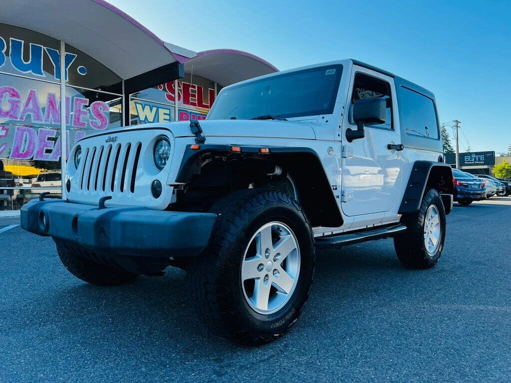 2012 JEEP Wrangler