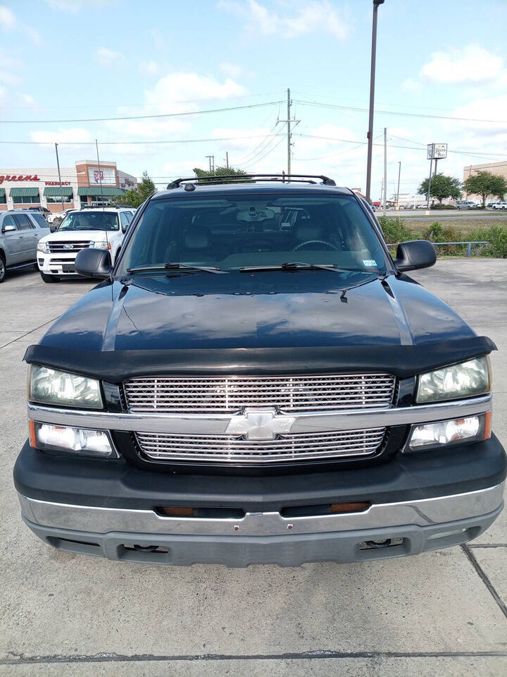 2004 CHEVROLET Avalanche