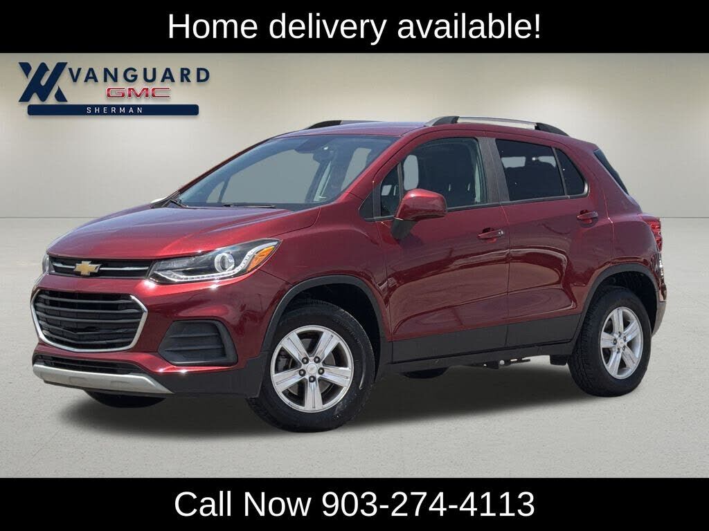 2022 CHEVROLET Trax