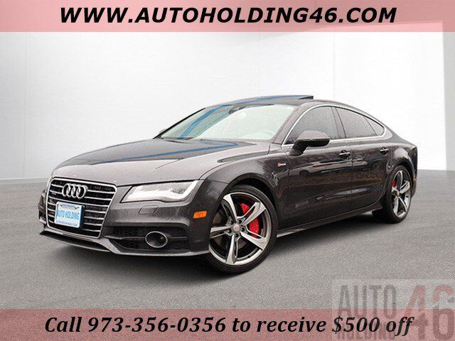 2013 Audi A7