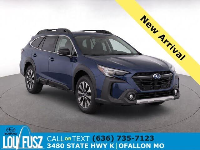 2025 SUBARU Outback