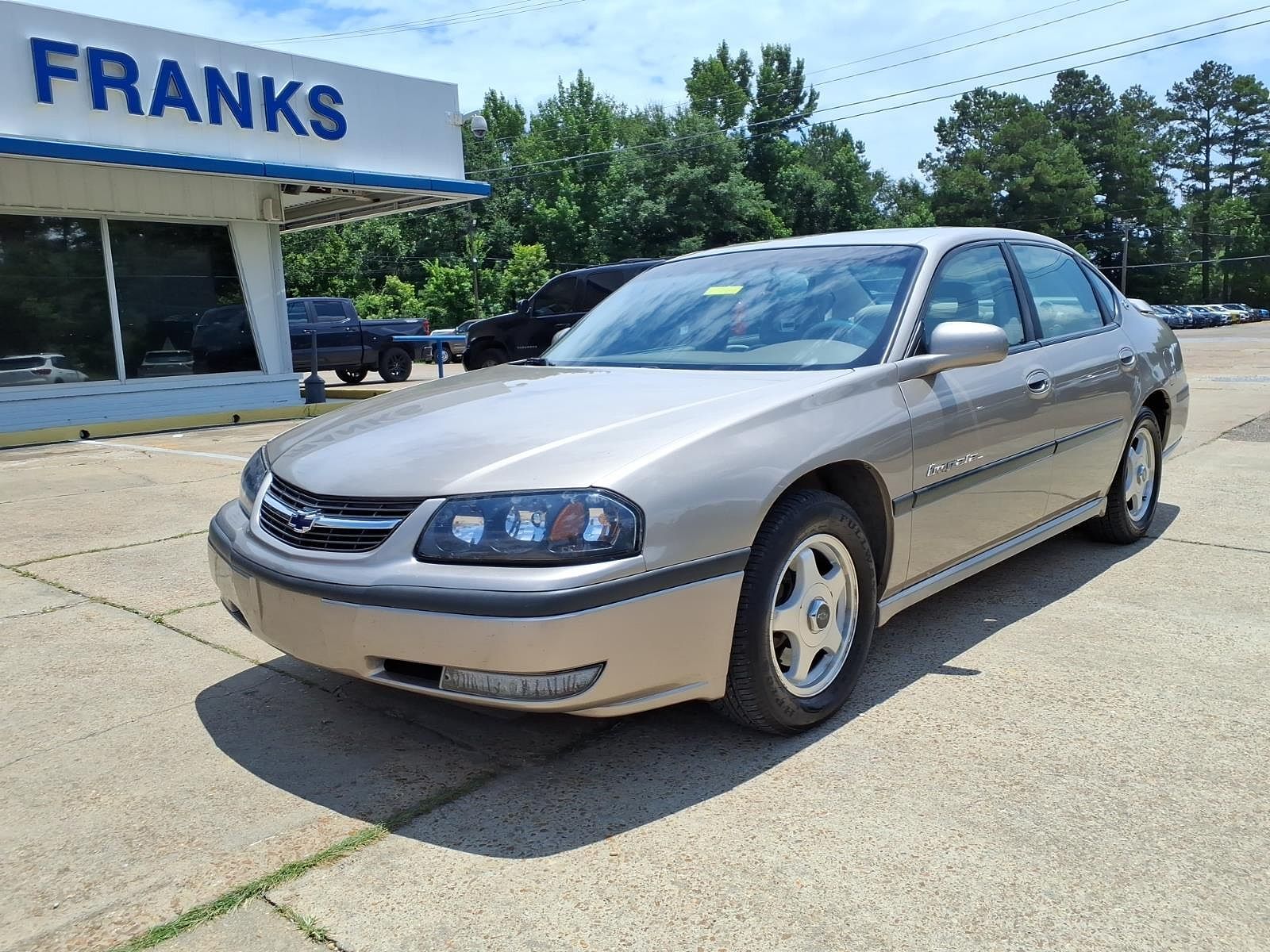 2002 CHEVROLET Impala