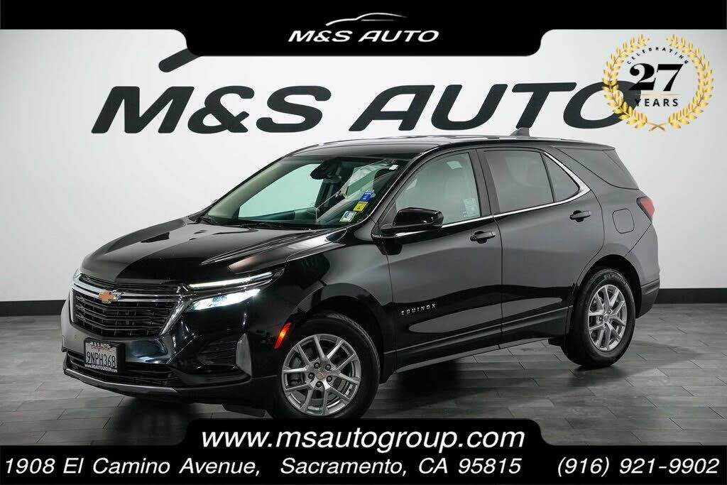 2022 CHEVROLET Equinox