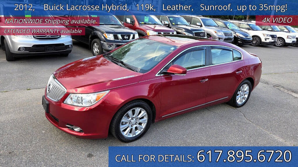 2012 BUICK LaCrosse