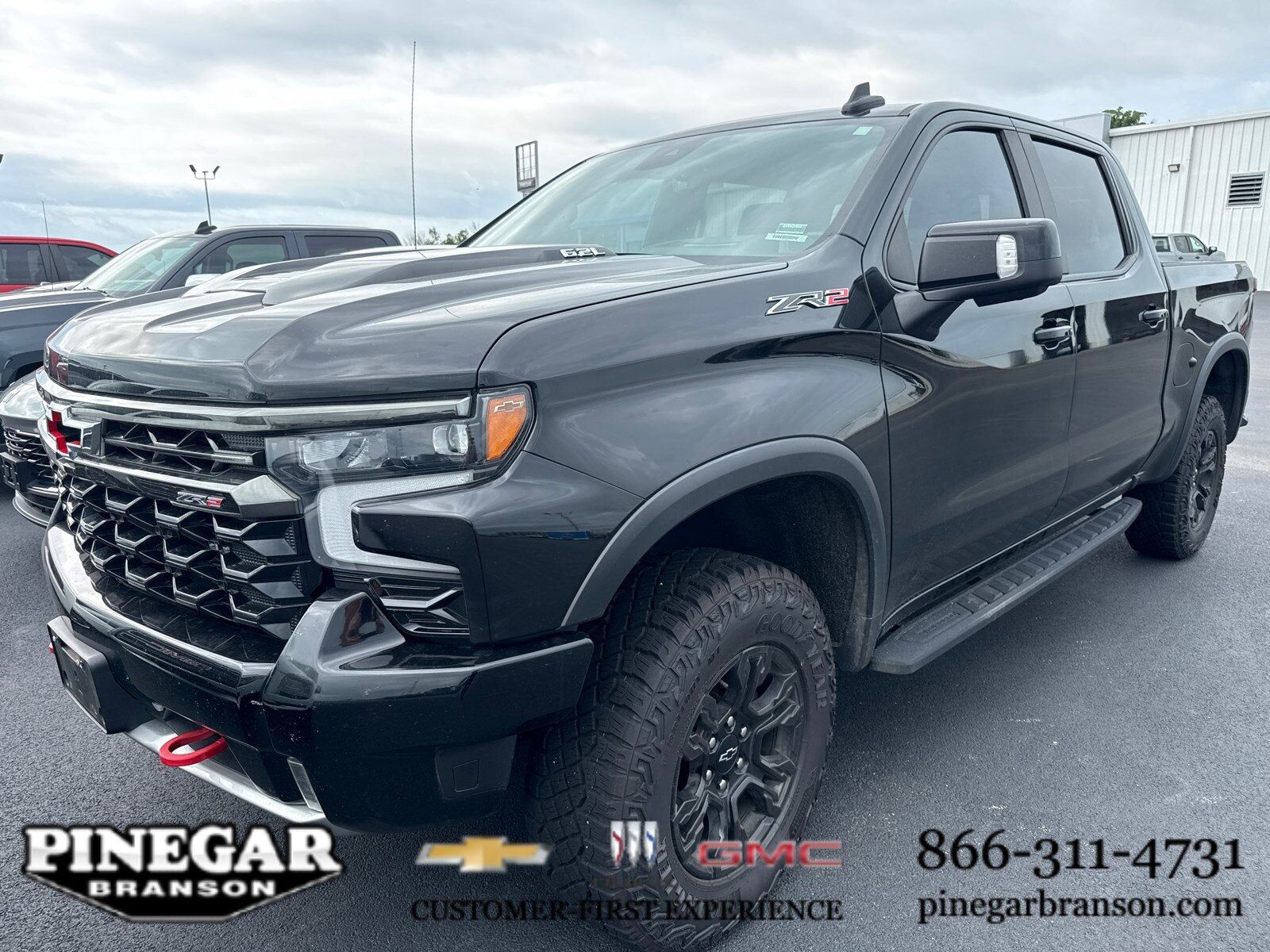2022 CHEVROLET Silverado