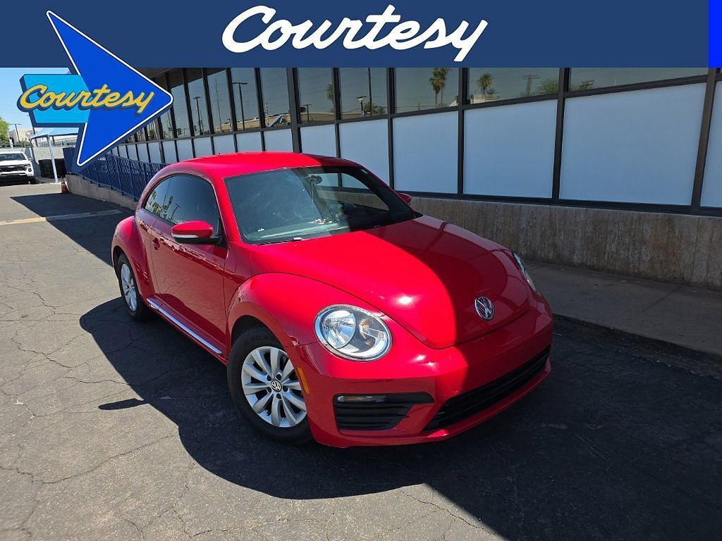 2019 VOLKSWAGEN Beetle
