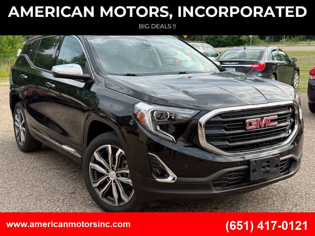 2018 GMC Terrain