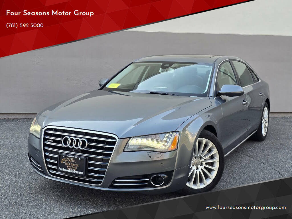 2014 AUDI A8