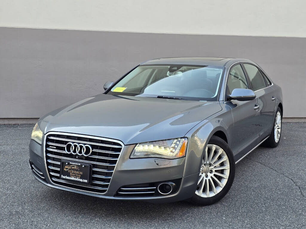 2014 Audi A8