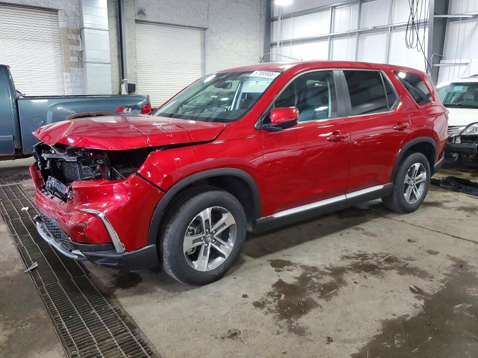 2025 HONDA Pilot