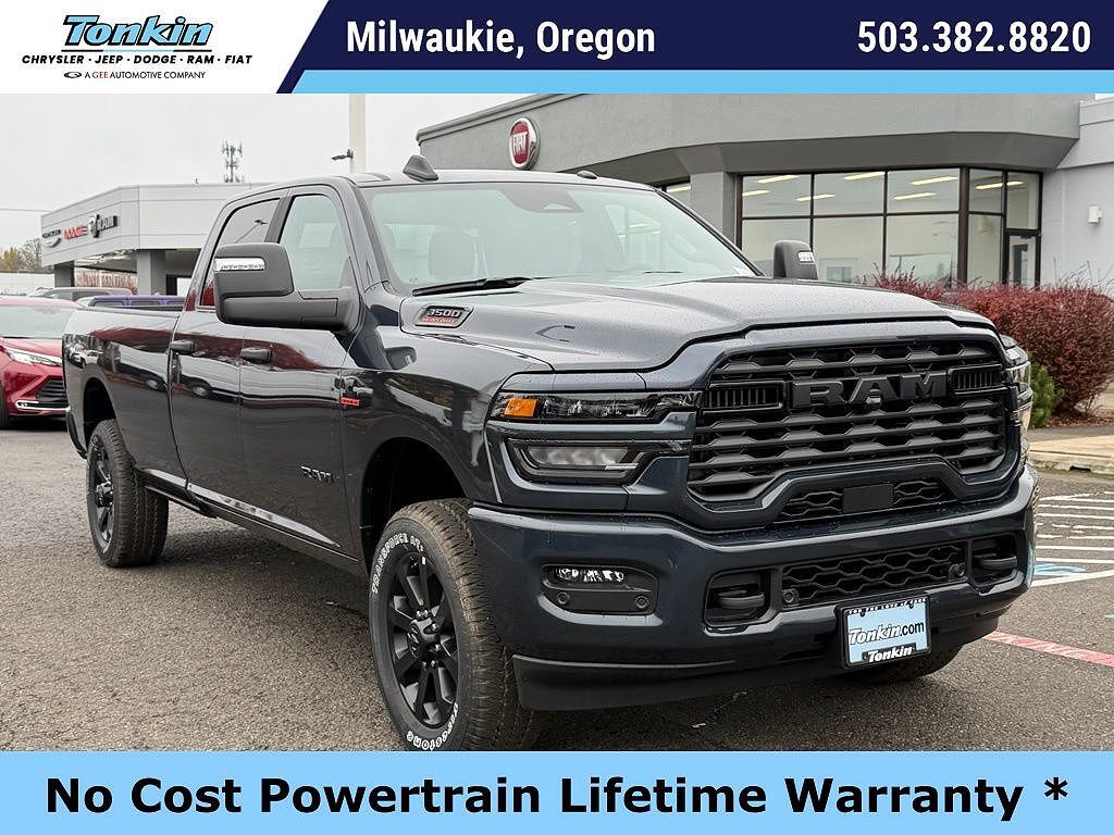 2026 RAM 3500