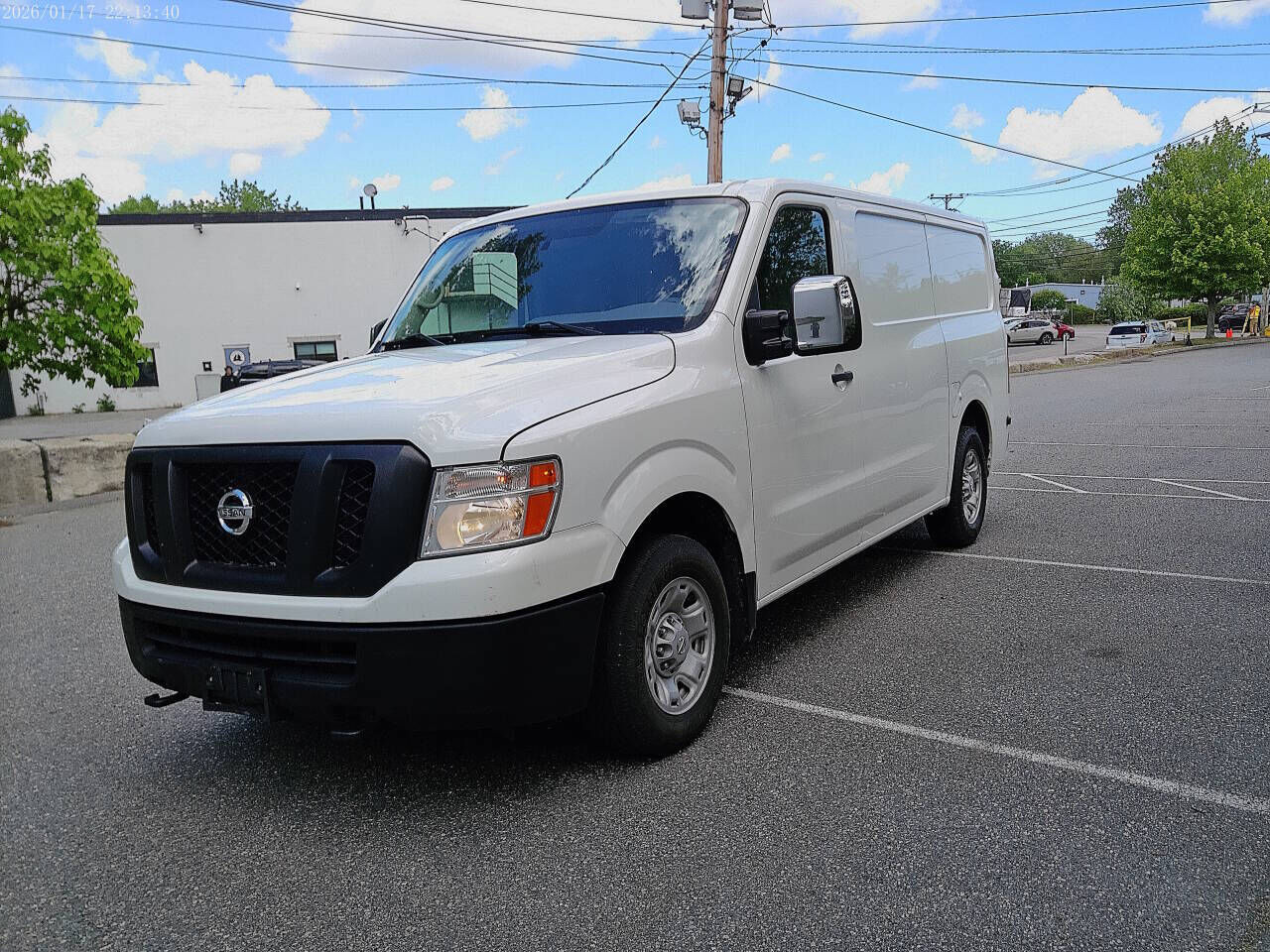 2021 NISSAN NV