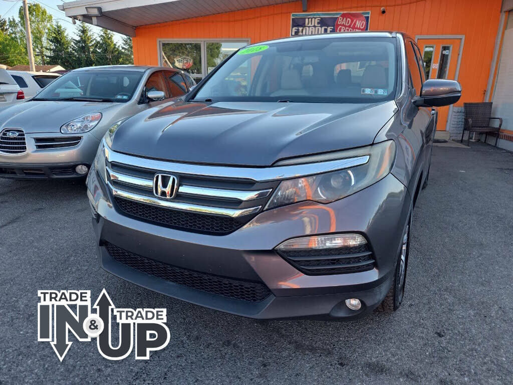 2018 HONDA Pilot