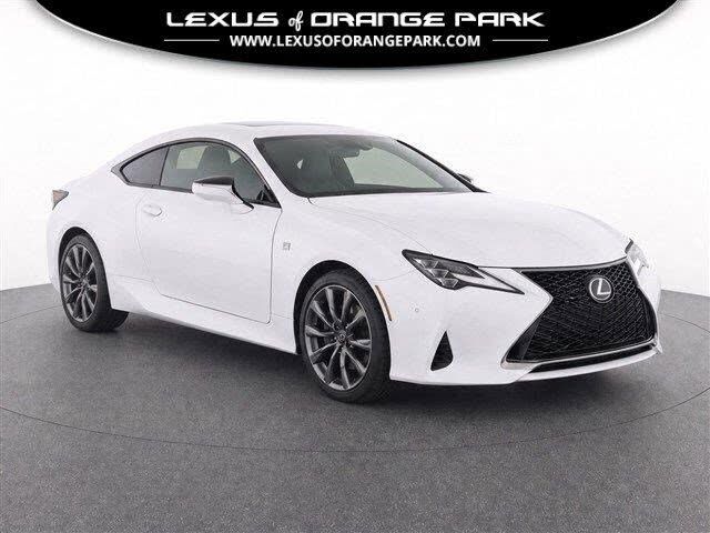 2021 LEXUS RC
