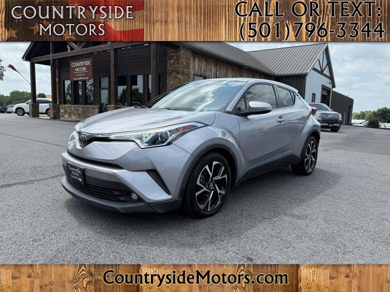 2019 TOYOTA C-HR