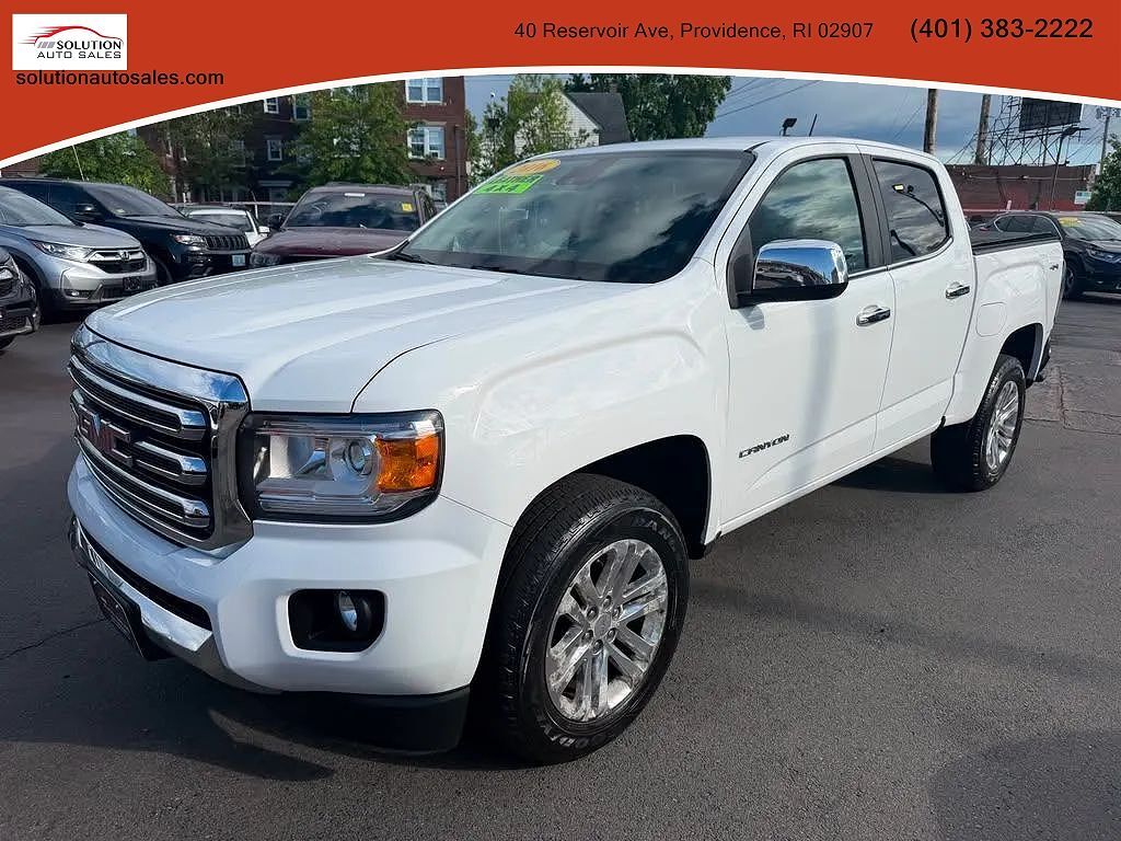 2016 GMC Canyon