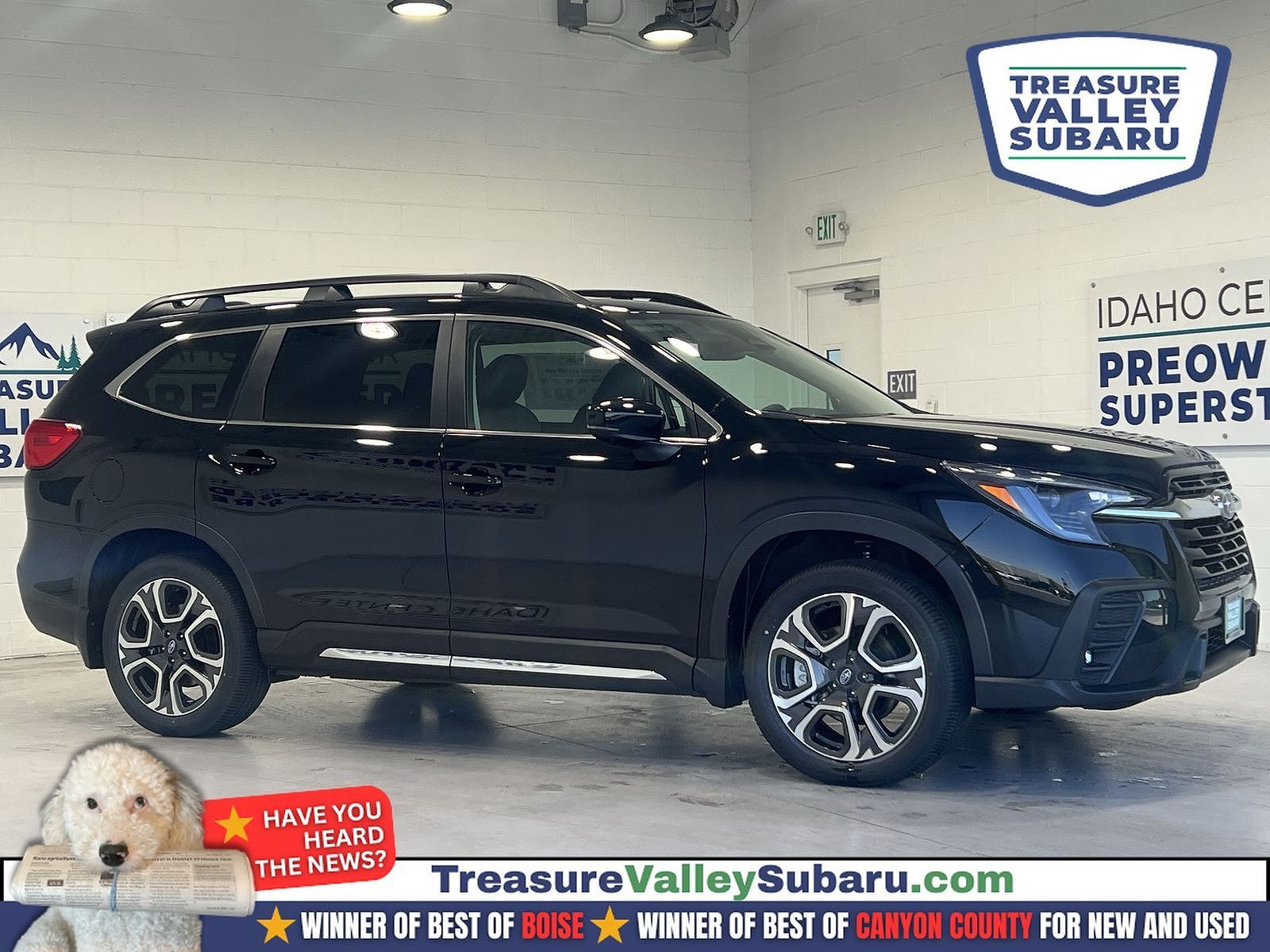 2026 SUBARU Ascent