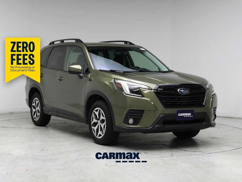 2022 SUBARU Forester