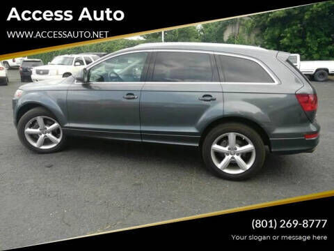 2008 AUDI Q7