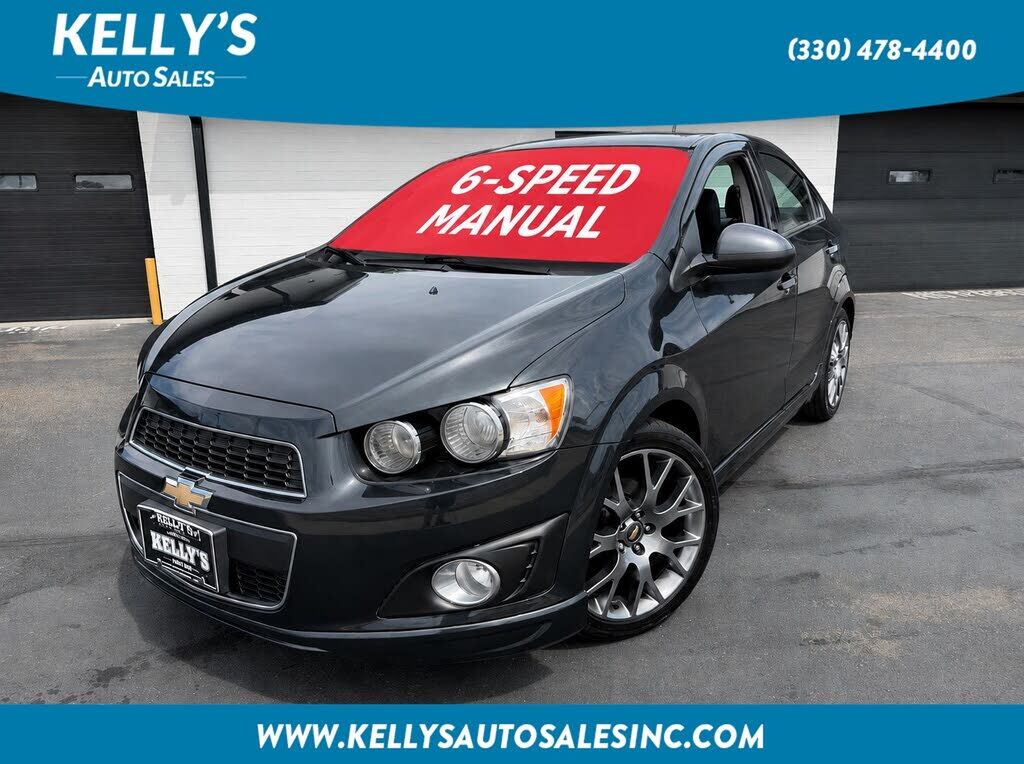 2014 CHEVROLET Sonic