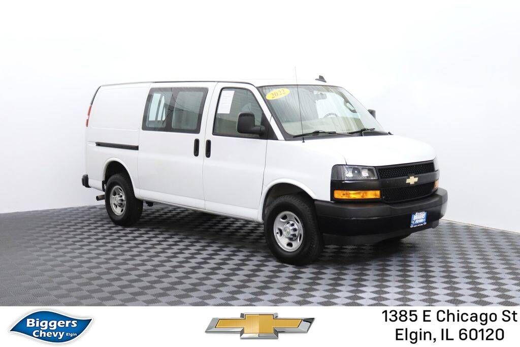 2022 CHEVROLET Express
