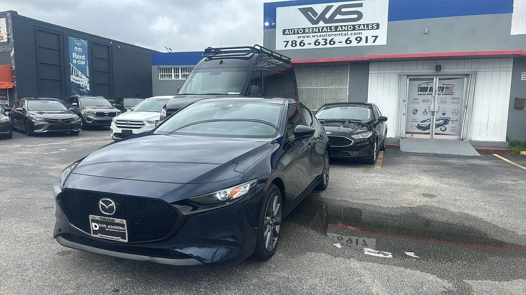 2021 MAZDA Mazda3