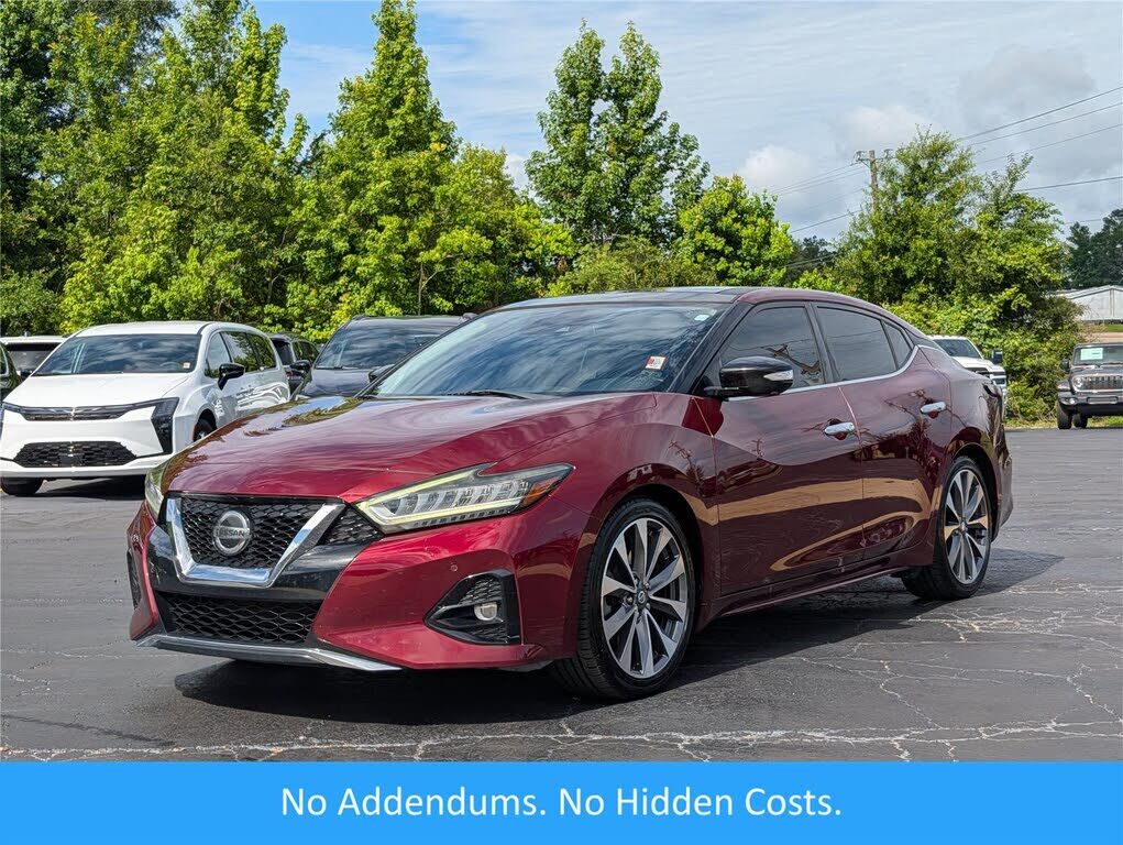 2019 NISSAN Maxima