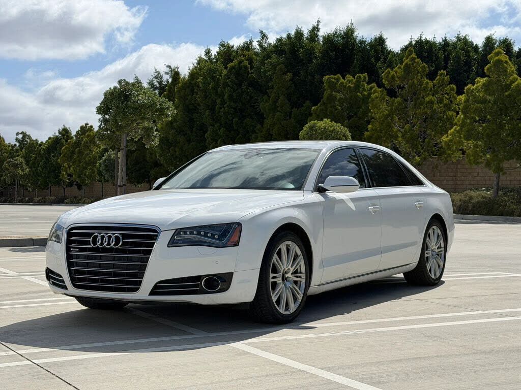 2013 Audi A8