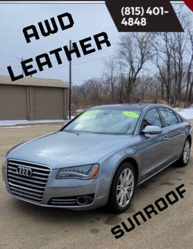 2013 AUDI A8