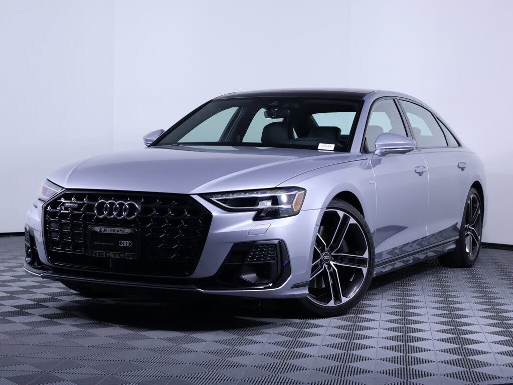2025 AUDI A8 L