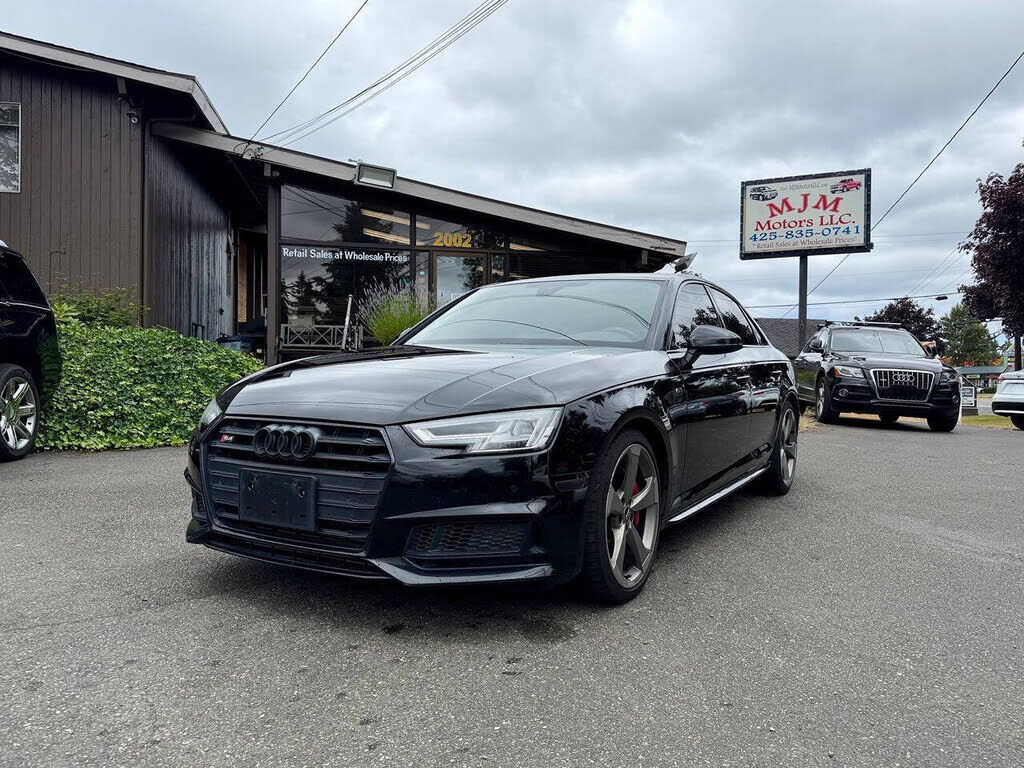 2018 Audi S4