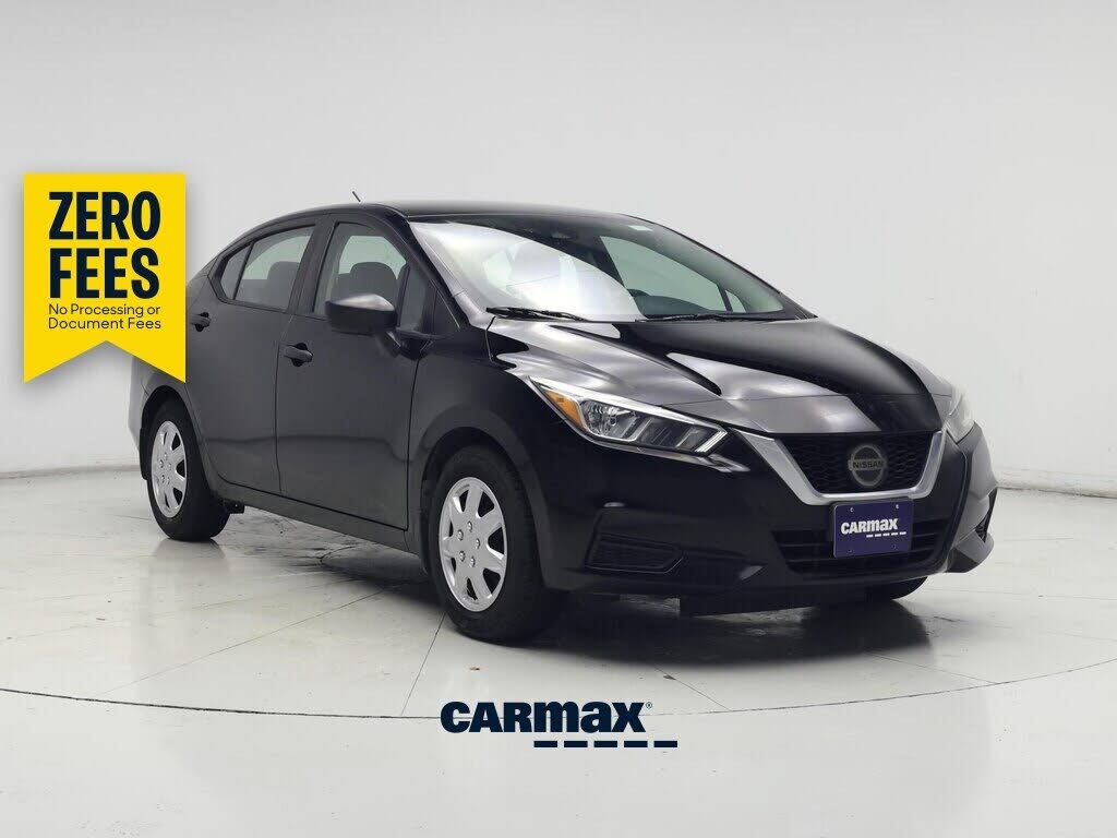2021 NISSAN Versa