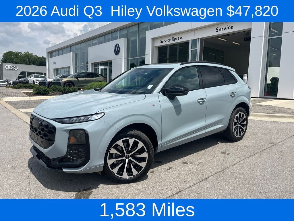 2026 AUDI Q3