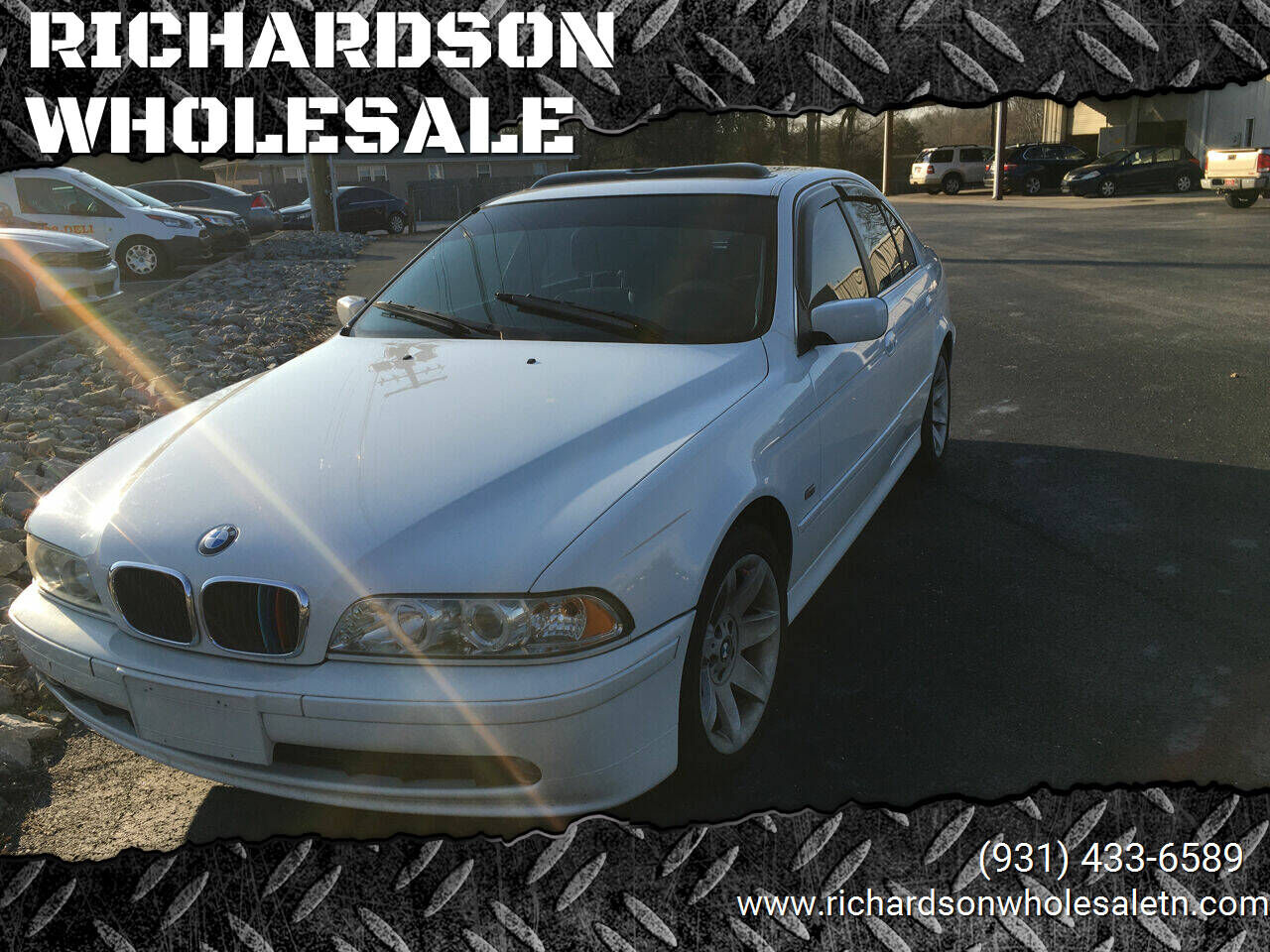 2003 BMW 5 Series