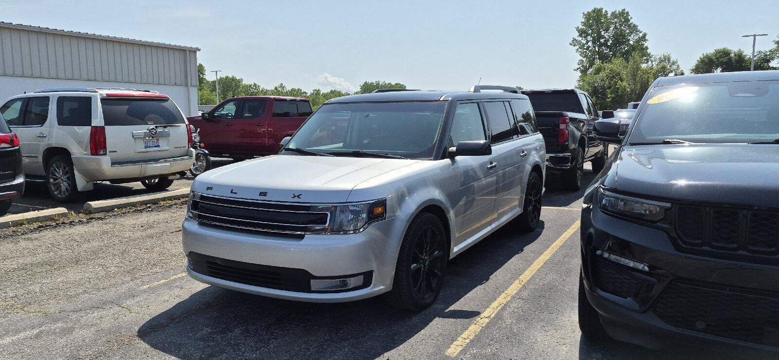 2019 FORD Flex