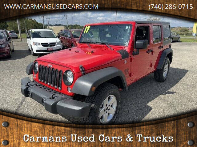 2017 JEEP Wrangler